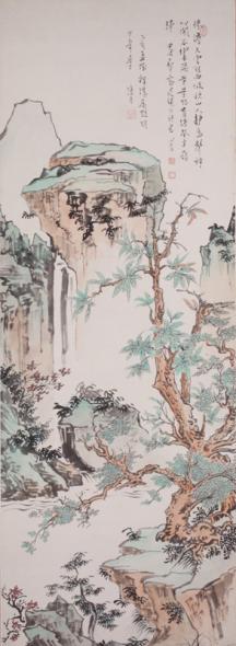 溥心畬-山水