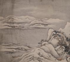 关山行旅图