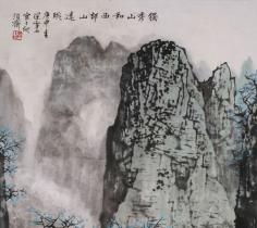 西郎远眺图