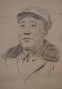 素描人物-纸本